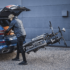 Thule EasyFold XT 2 Dragkroksmonterad Cykelhållare, Svart - Bilde 3