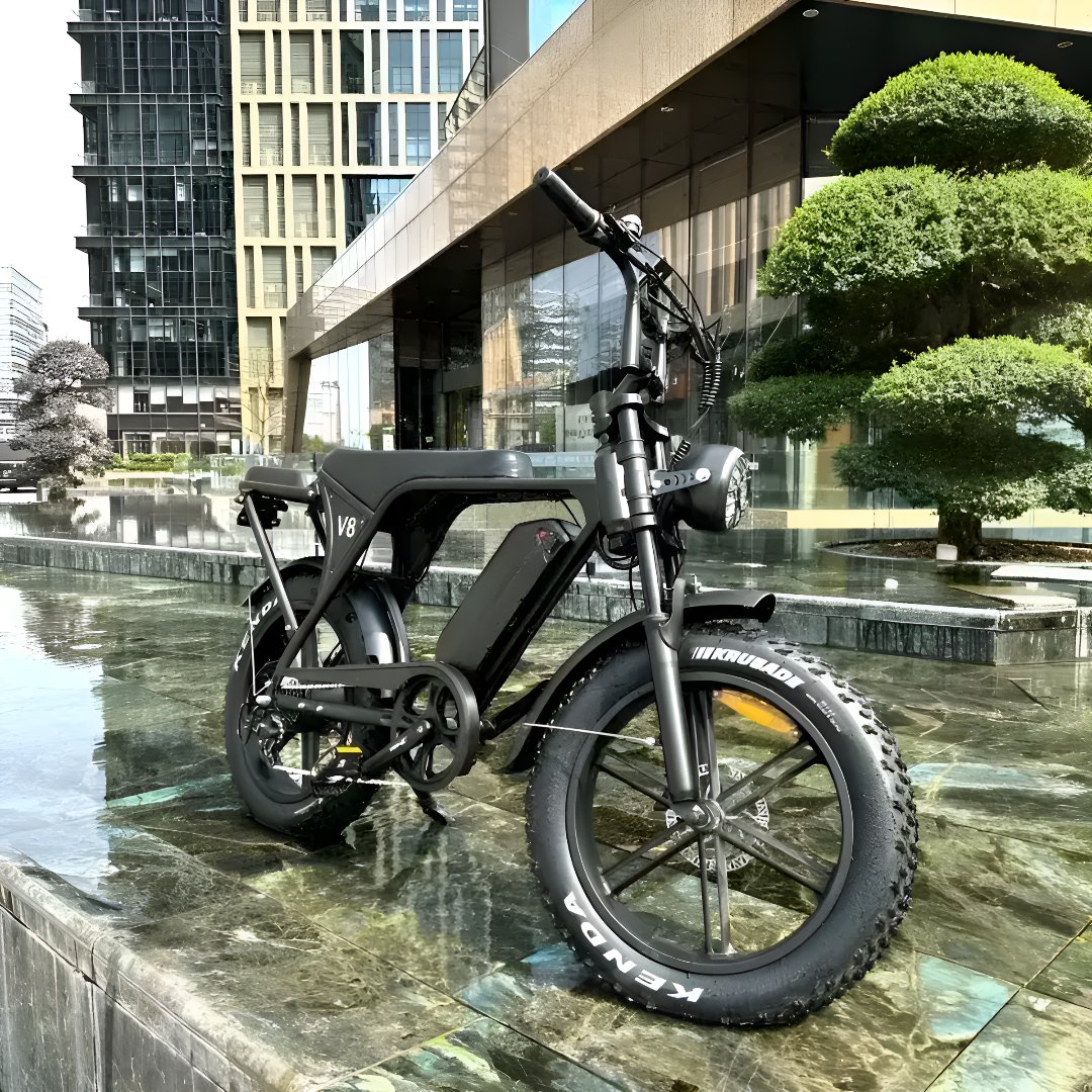 1 OUXI V8 Fatbike – Dobbel Batteri - Bilde 1