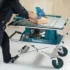 Makita (10") bordssåg med stativ M-MLT100