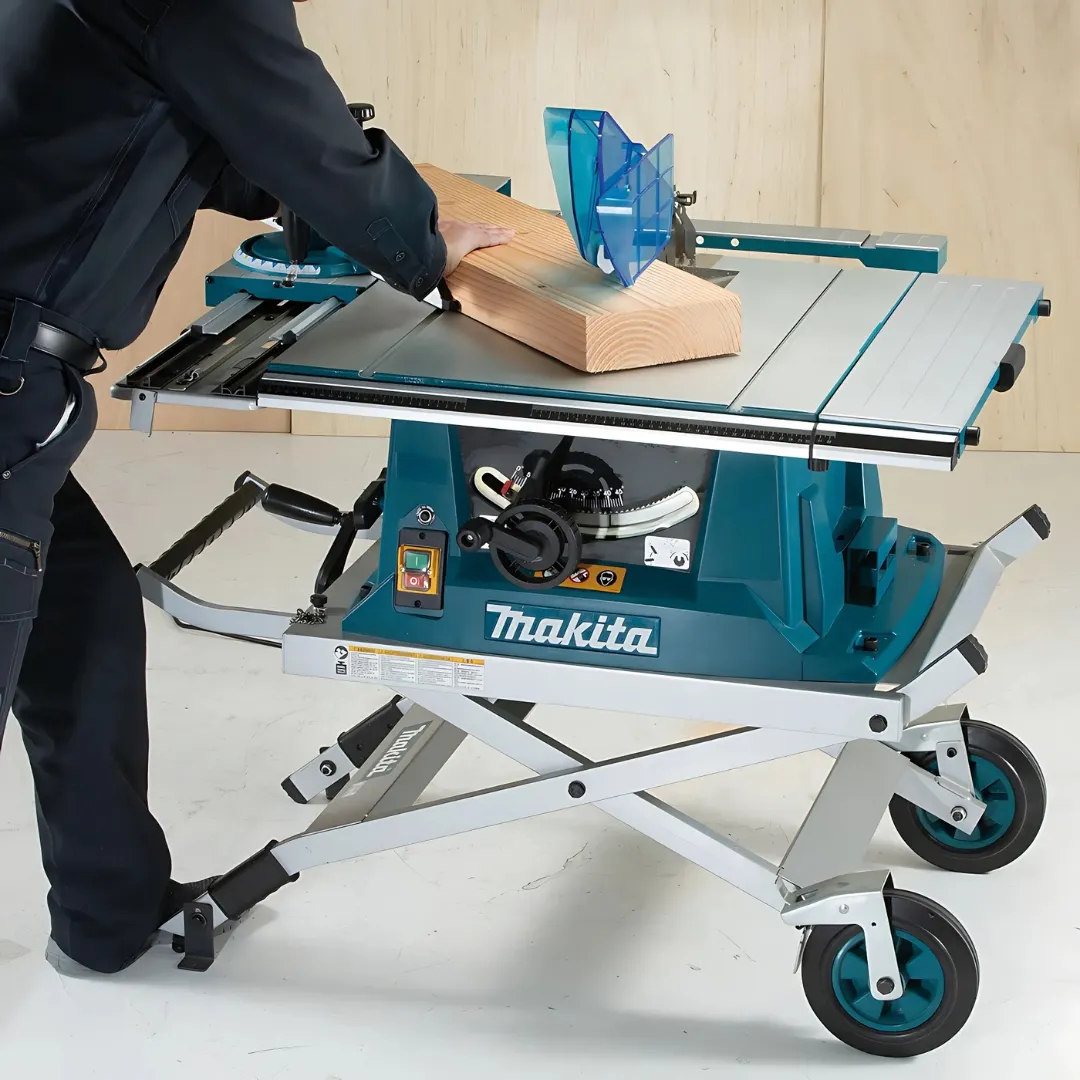 1755141422-1 Makita (10") bordssåg med stativ M-MLT100 - Bilde 1