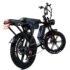 OUXI V8 Fatbike – Dobbel Batteri - Bilde 5