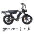 OUXI V8 Fatbike – Dobbel Batteri - Bilde 6