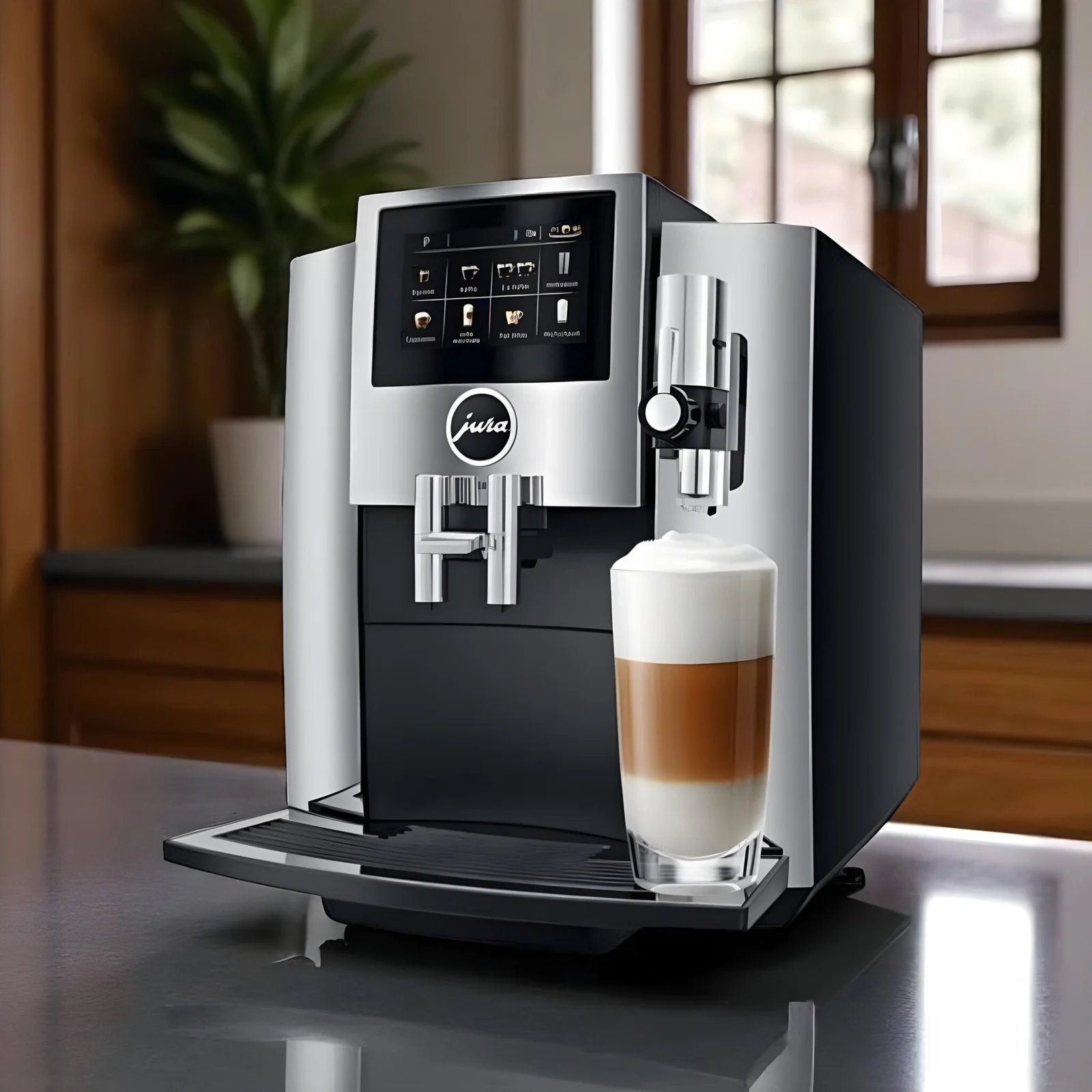 1-1-2048x2048 Jura S8 15212 kaffemaskin med PEP, 1,9 liter - Bilde 1