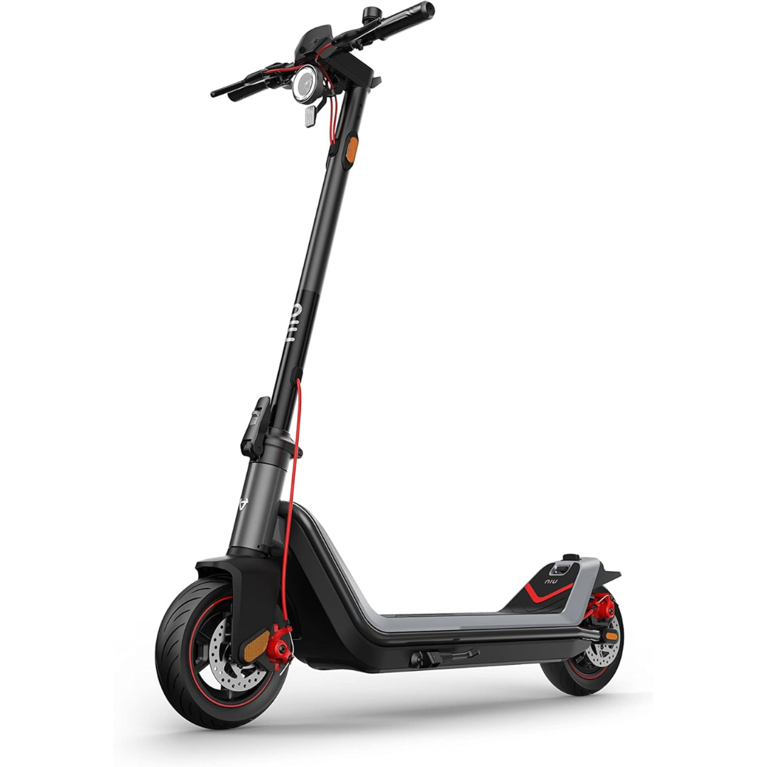 1 NIU E-Scooter EU-godkjent – Rekkevidde på vei 65 km - Bilde 1