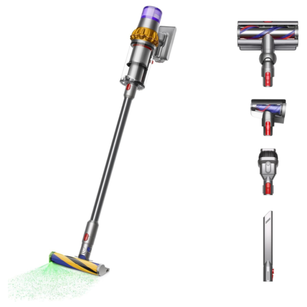 Dyson V15 Detect – Komplett sett
