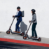 NIU E-Scooter EU-godkjent – Rekkevidde på vei 65 km - Bilde 3