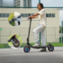 Miley - i8L Elektrisk Scooter 350W Motor 18 Miles - Bilde 4