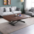 Lora – 2-in-1 Eettafel en Salontafel