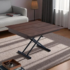 Lora – 2-in-1 Eettafel en Salontafel - Bilde 2