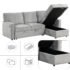 Cuco – Modulær sofa med oppbevaring - Bilde 7