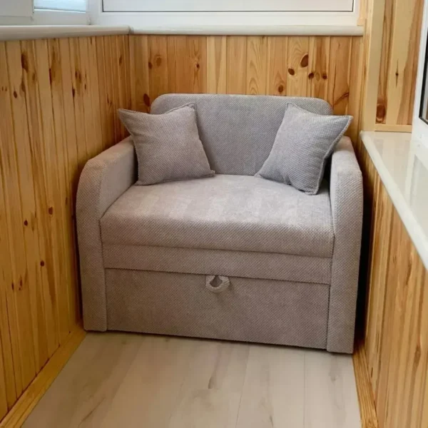 Everly - Uttrekkbar sovesofa