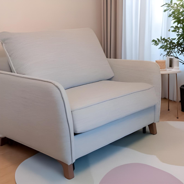 Greg – Sammenleggbar myk sovesofa